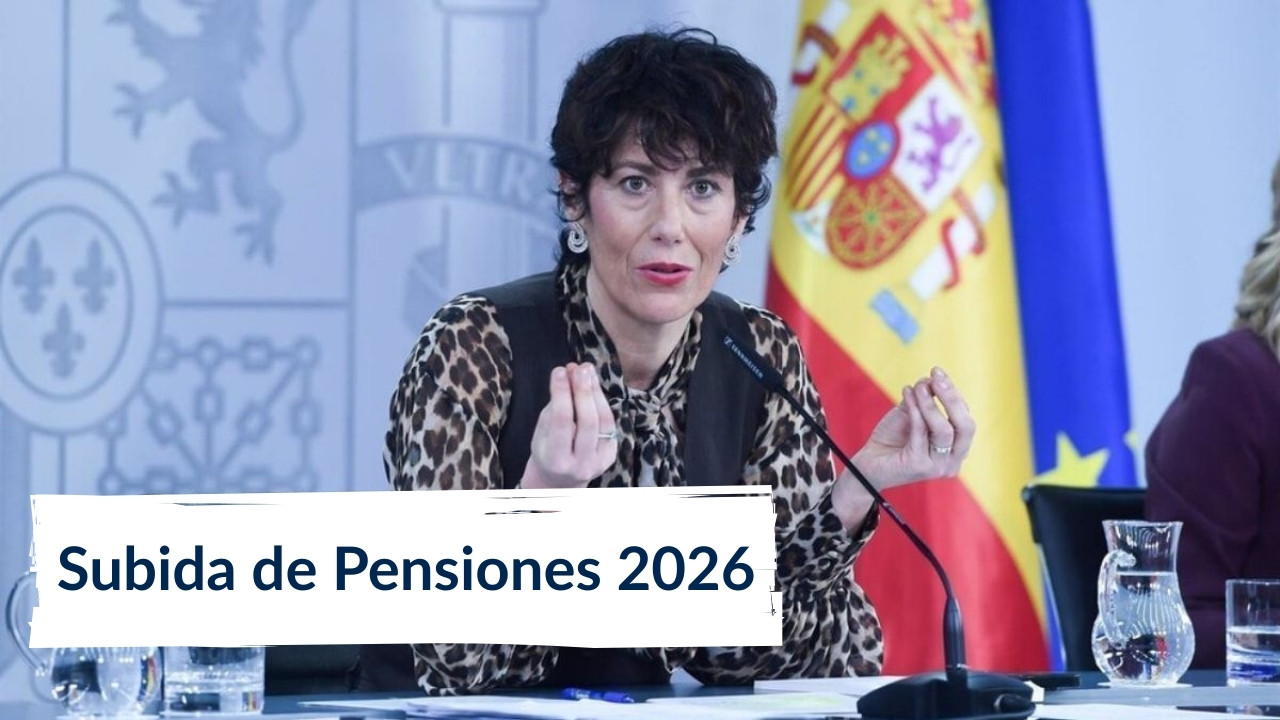 Subida de Pensiones 2026: Detalles sobre los nuevos incrementos y cuánto recibirás